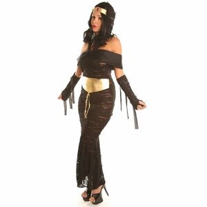 Halloween costume Queen of the Nile women’s size Small  NWT